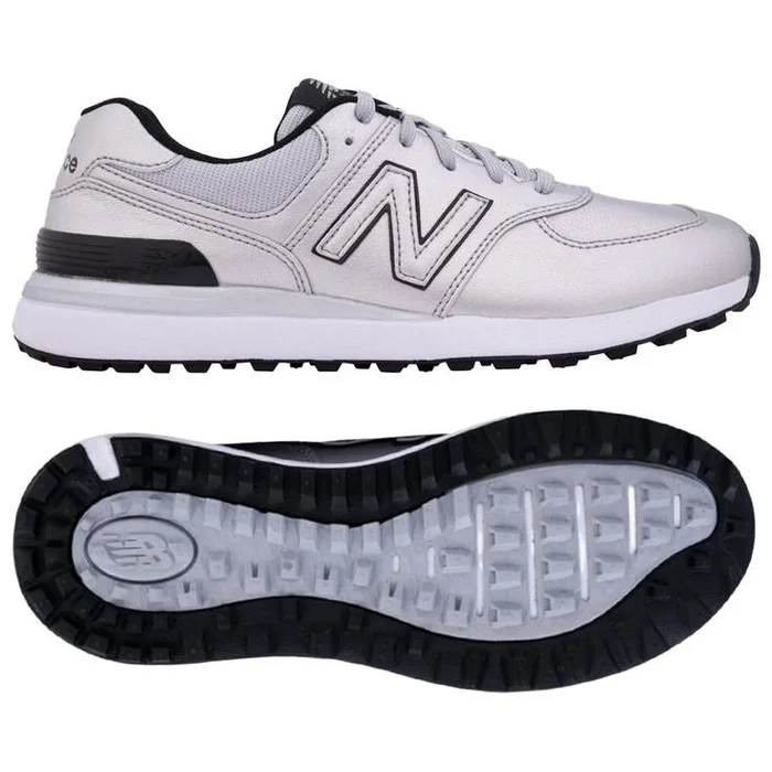 Chaussures sans crampons New Balance Women’s 574 Greens V2 Silver