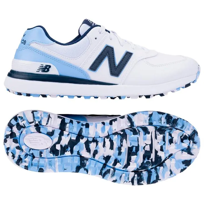 Chaussures sans crampons New Balance Women’s 574 Greens V2 White Blue