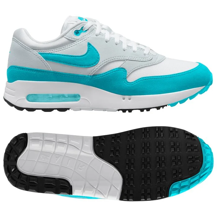 Chaussures sans crampons Nike Air Max 1 86 Og G White Dusty Cactus Pure Platinium