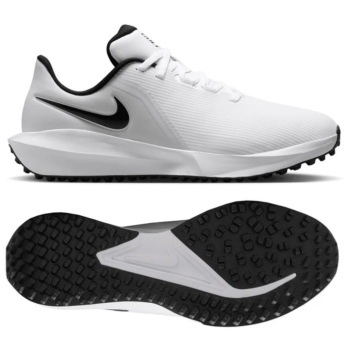 Chaussures sans crampons Nike Infinity G White Black Pure Platinum