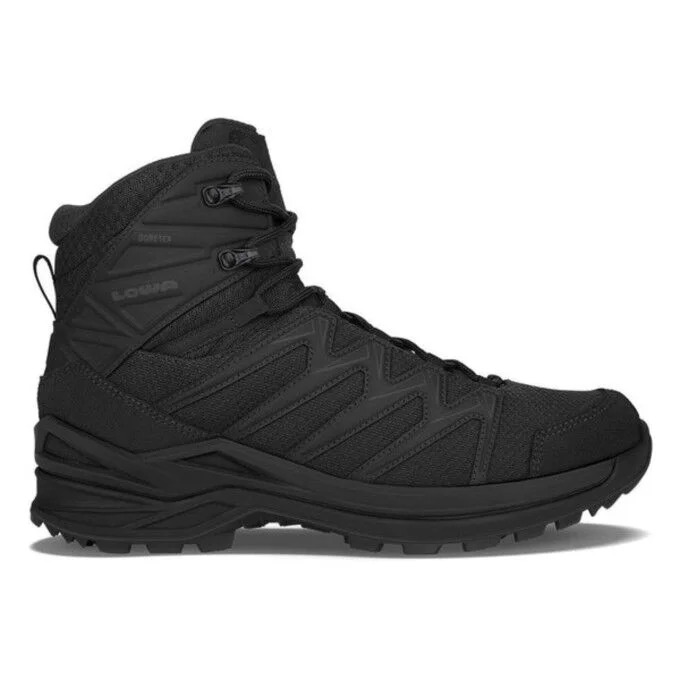 Chaussures tactiques homme Lowa INNOX PRO GTX MID TF – Black