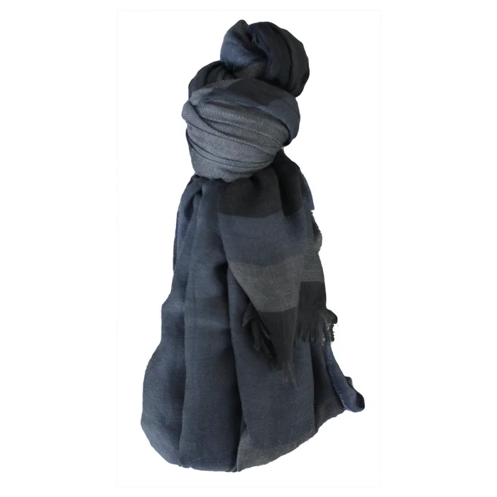 Chèche Stagunt Storm – Indigo blue