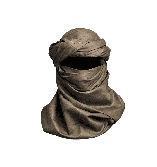 Chèche Touareg Tan