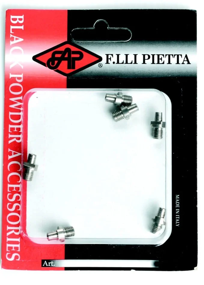 CHEMINEE INOX POUR REPLIQUE REVOLVER BLISTER X6