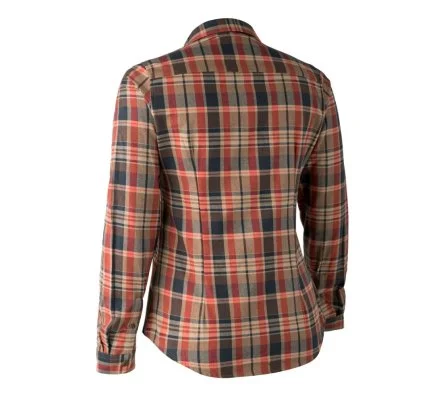 Chemise à carreaux femme Lady Athena DEERHUNTER – Image 2