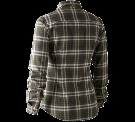 Chemise à carreaux femme Lady Ruby DEERHUNTER – Image 2