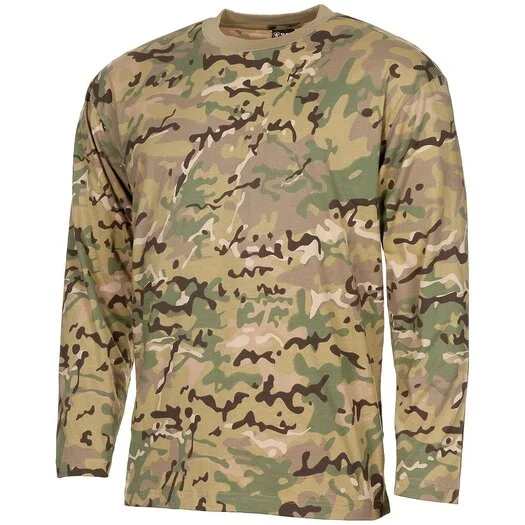 Chemise à manches longues MFH US, classic army, MTP Operation-camo