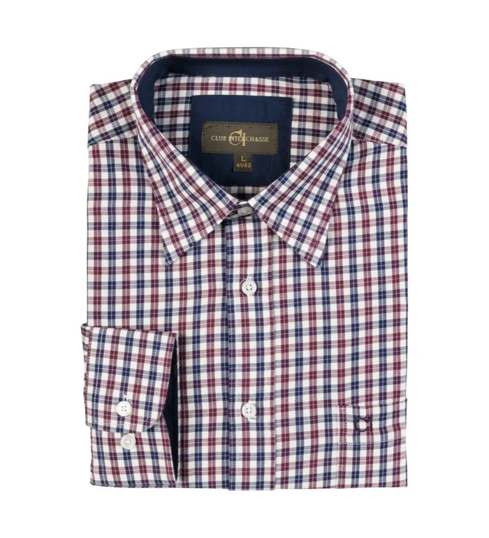 Chemise ambroise Club Interchasse