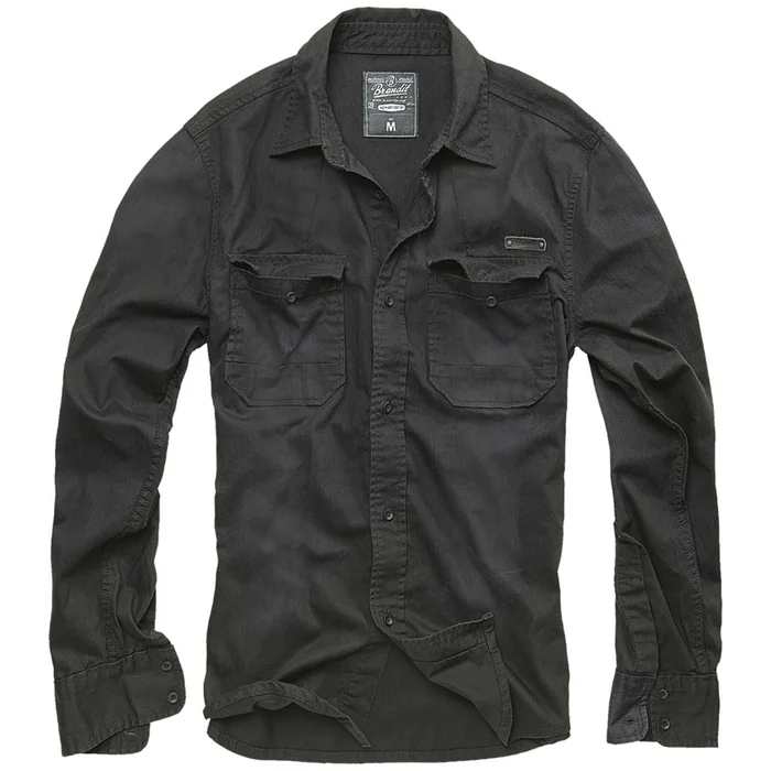 Chemise Brandit Hardee Denim