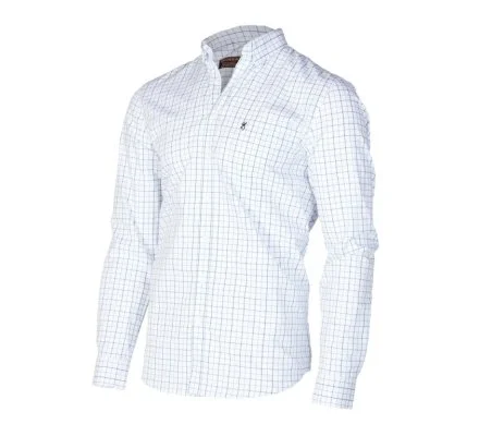 Chemise BROWNING oliver bleue à manches longues