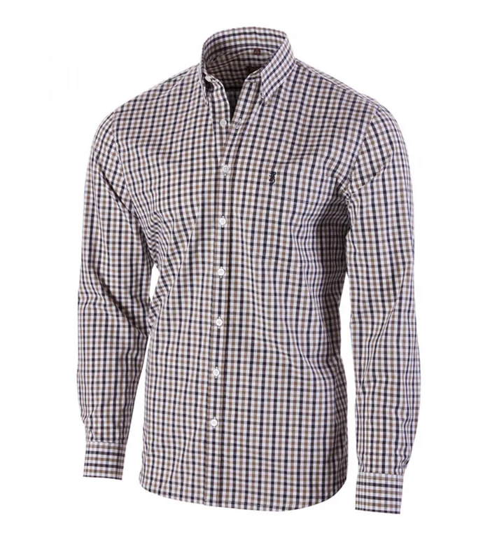CHEMISE BROWNING SEAN BRUNE
