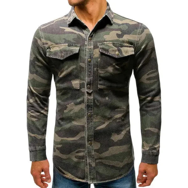 Chemise camouflage