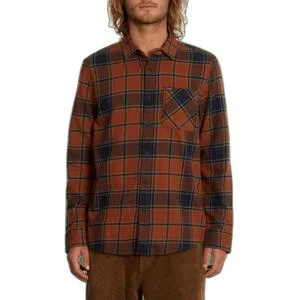 Chemise carreaux manches longues Gaden