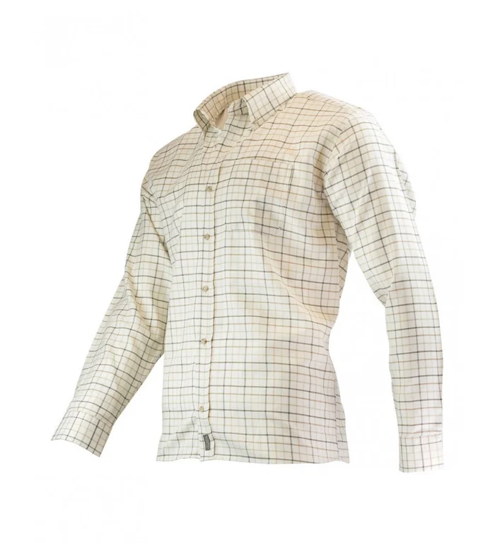 Chemise chasse carreaux bruns Jack Pyke