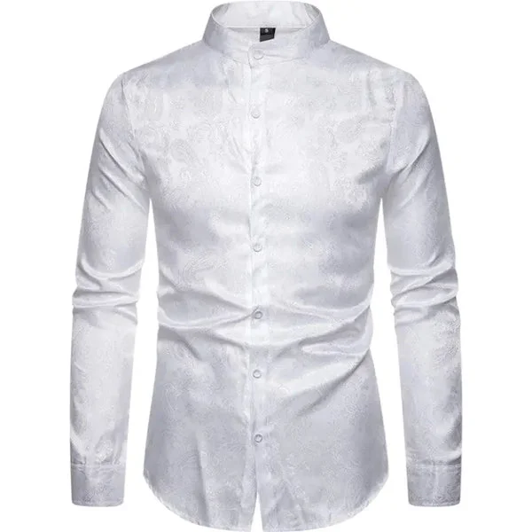Chemise col militaire
