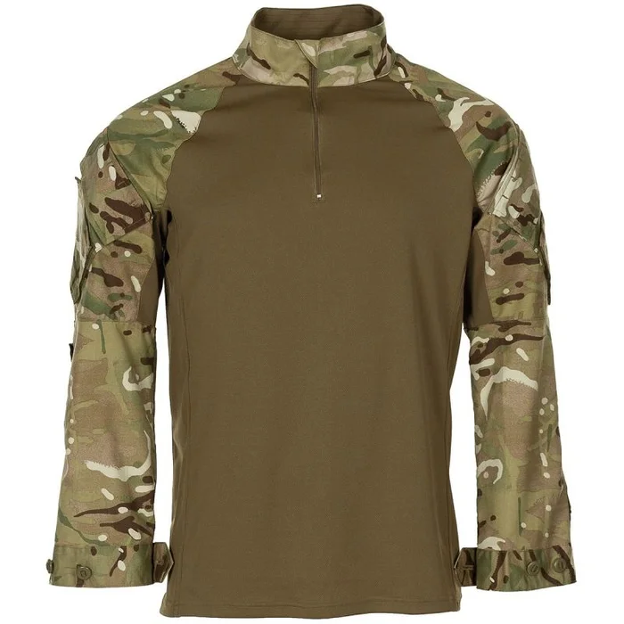 Chemise de combat UBAC Armée britannique