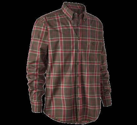 Chemise Eli vert Deerhunter