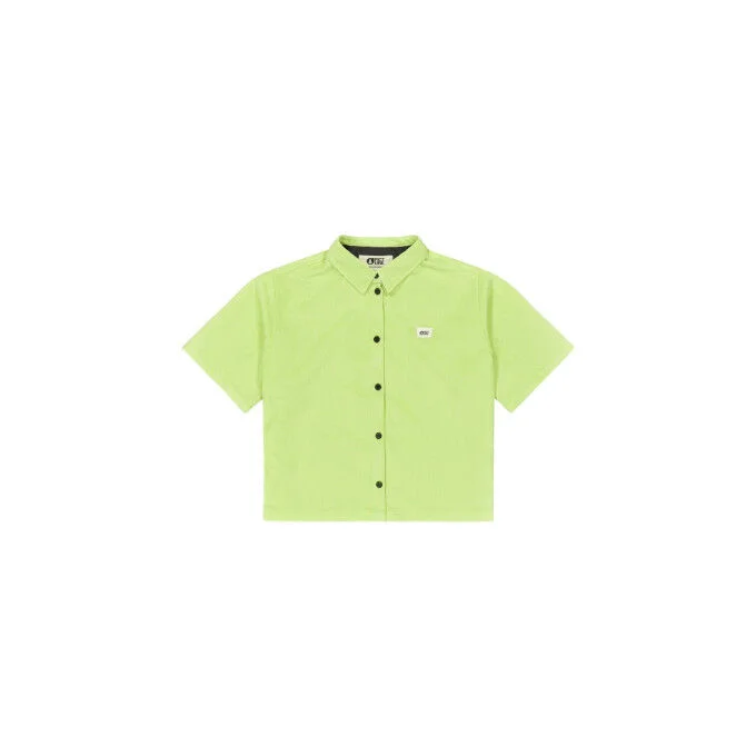 Chemise femme a manches courtes Picture SESIA CORD