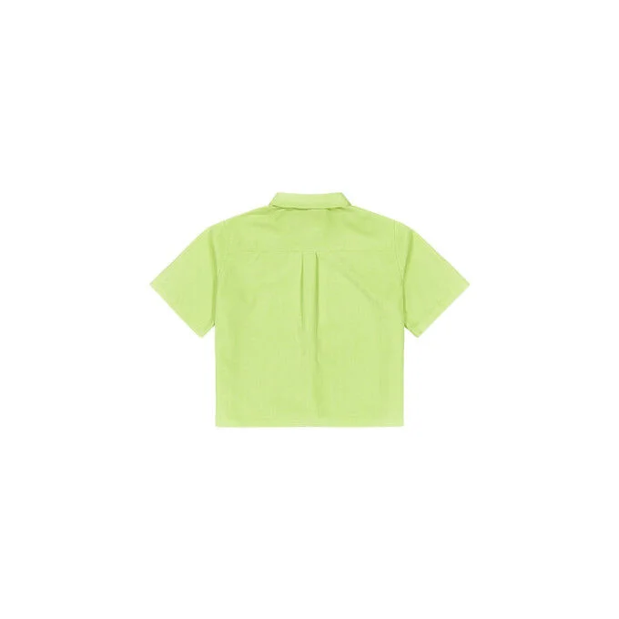 Chemise femme a manches courtes Picture SESIA CORD – Image 2