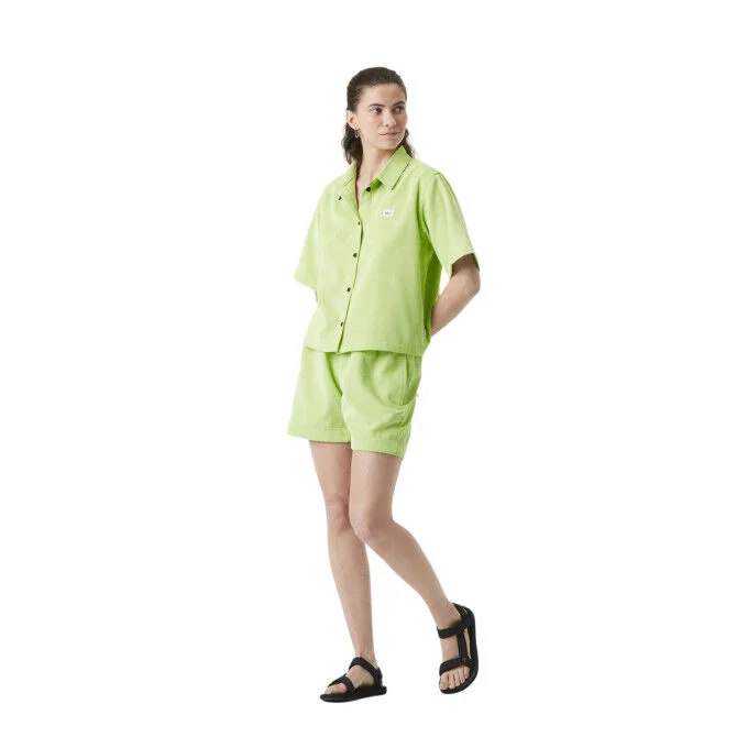 Chemise femme a manches courtes Picture SESIA CORD – Image 3
