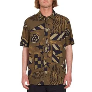 Chemise Hand Geo SS