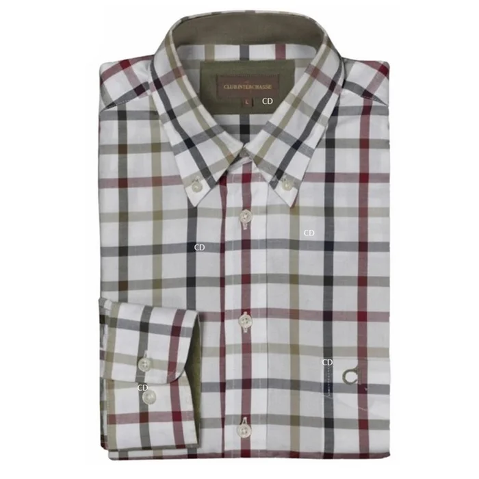 Chemise Homme Club Interchasse Sherlock