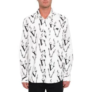 Chemise manches longues Fergadelic