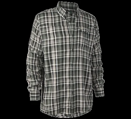 Chemise Mateo vert Deerhunter