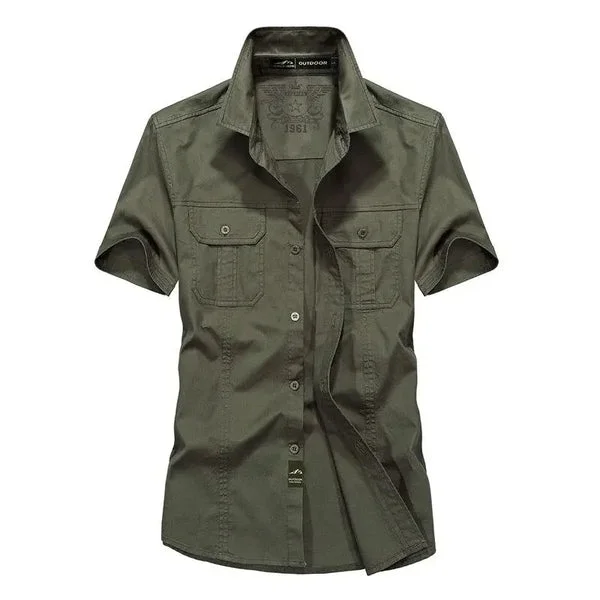 CHEMISE MILITAIRE – CAPORAL