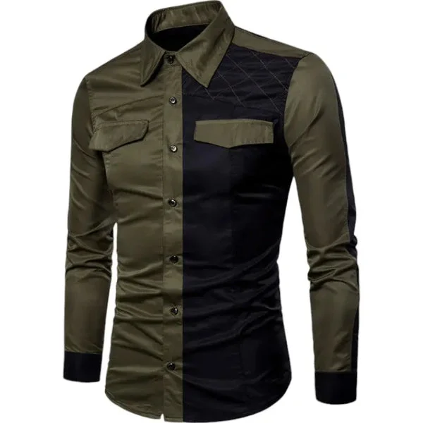 Chemise militaire homme