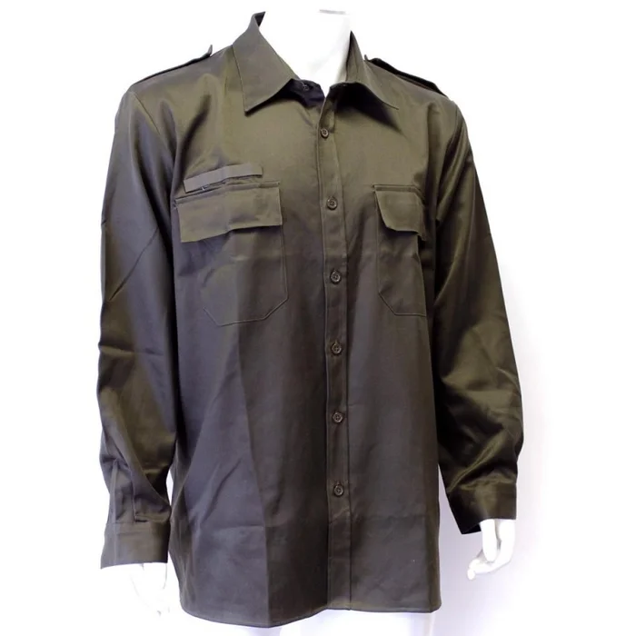 Chemise militaire Portugaise 100% coton