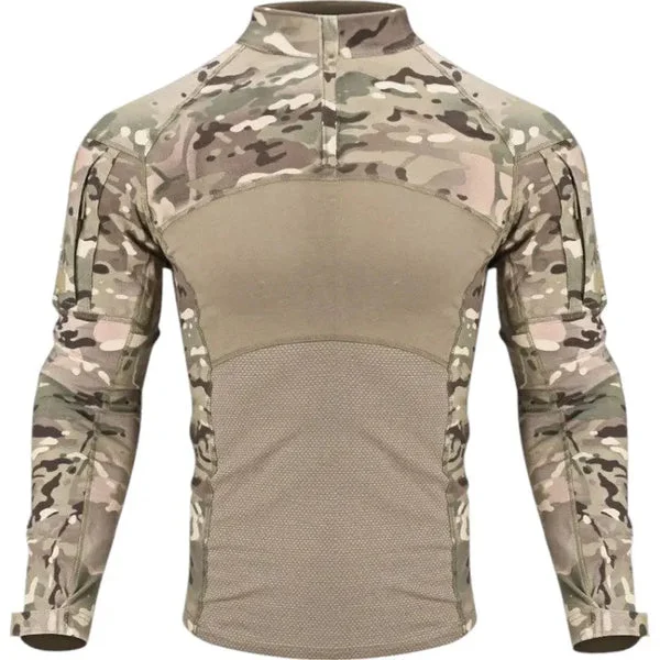 CHEMISE MILITAIRE TRICOLORE