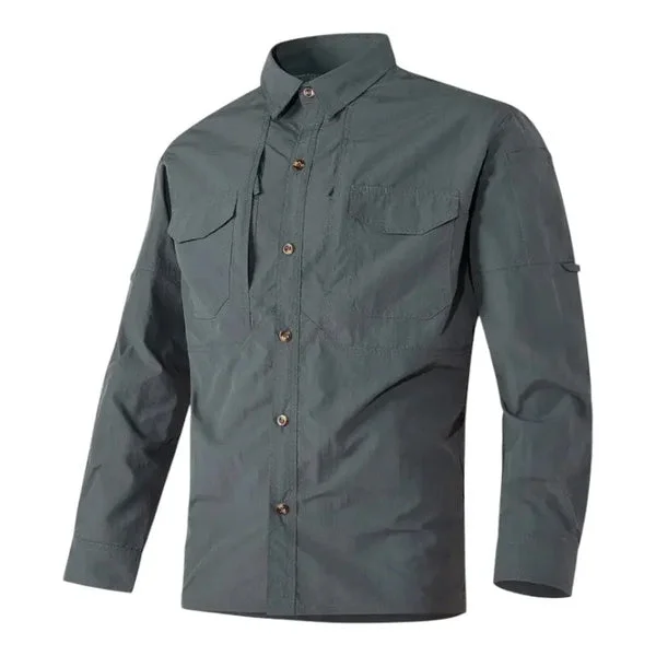 Chemise montagnes militaires
