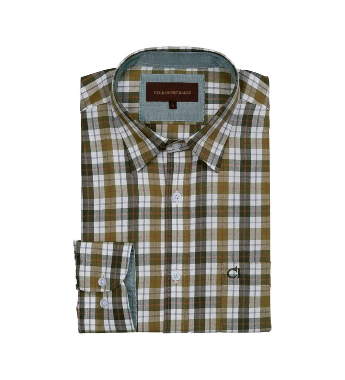 Chemise noah Club Interchasse