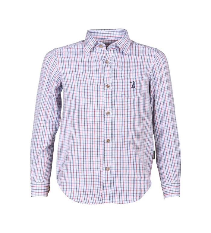 Chemise petits carreaux enfant