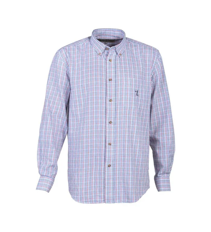 Chemise petits carreaux