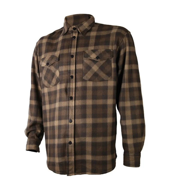 Chemise polaire kaki Treeland