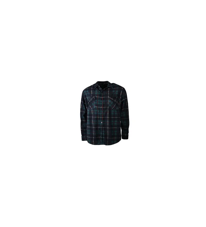 Chemise polaire verte Treeland