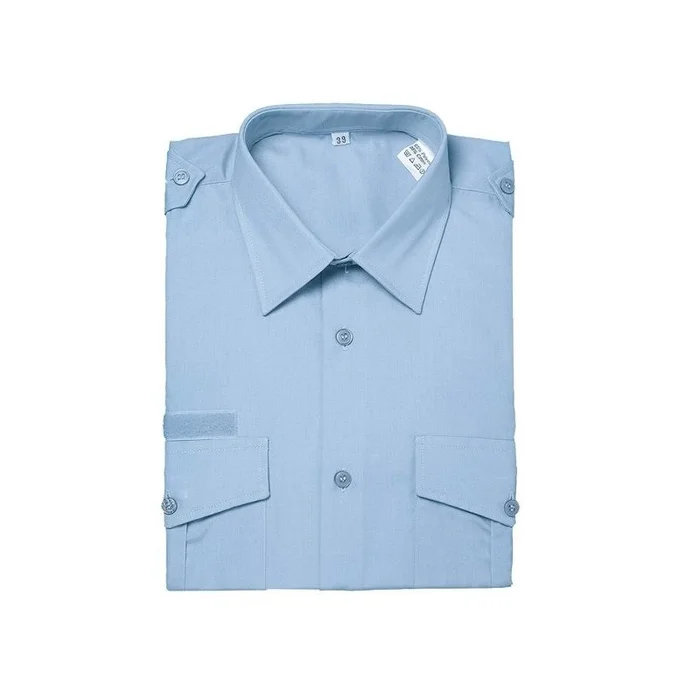Chemise réglementaire Bleue