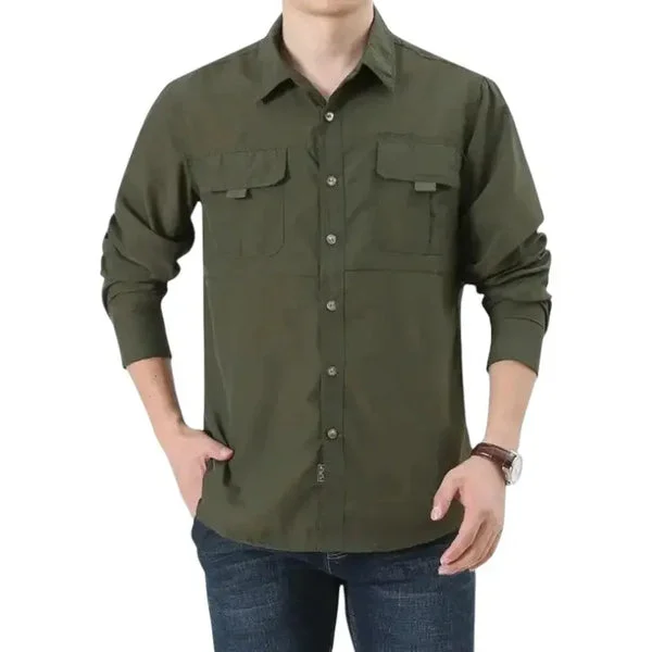 Chemise tactique militaire