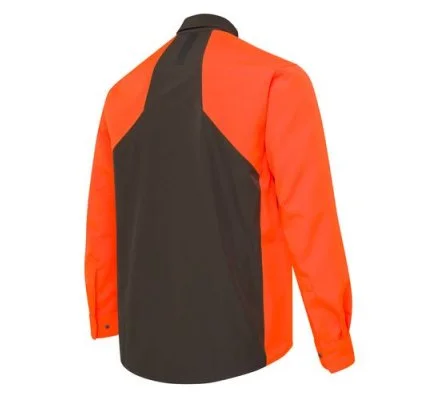 Chemise Thorn Resistant marron&orange BERETTA – Image 2
