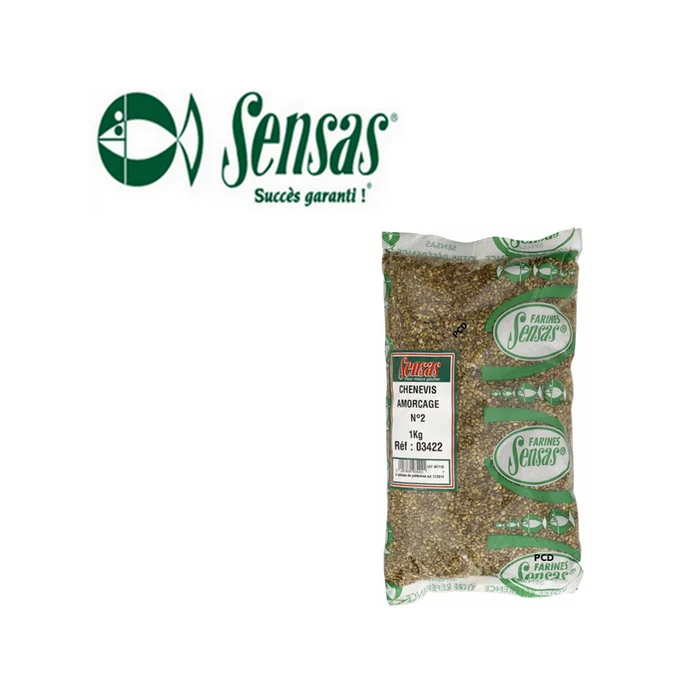 CHENEVIS AMORCAGE N°2 SENSAS 25KG