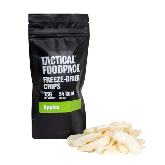 Chips à la Pomme Lyophilisées