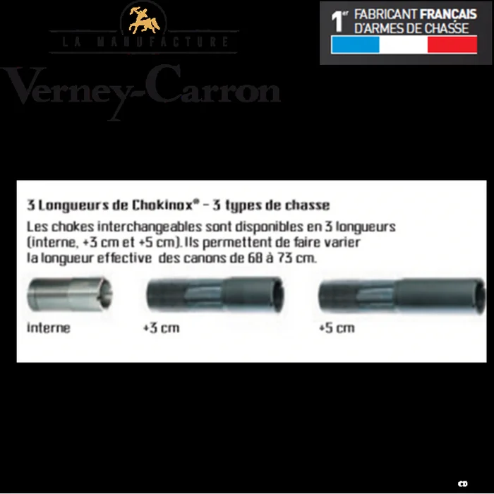 Chokes Verney Carron Chokinox +5cm Pour Polynox