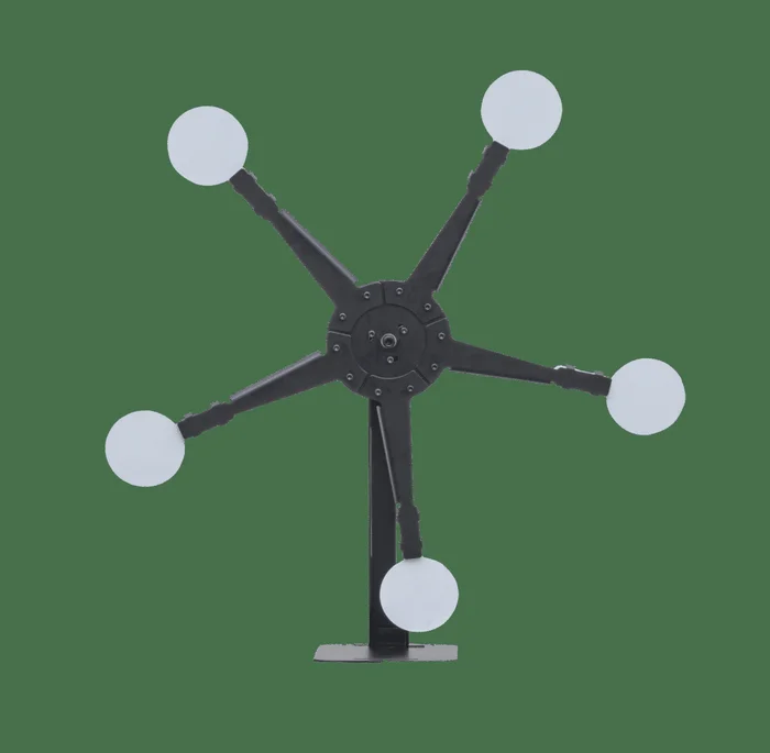 CIBLES ETOILE METAL