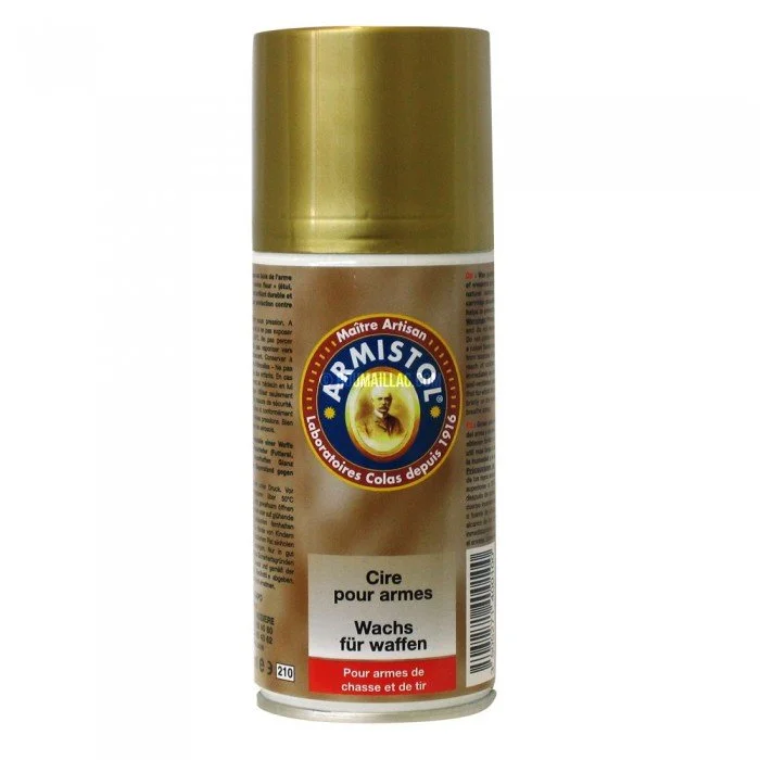 Cire pour armes de chasse et tir ARMISTOL
