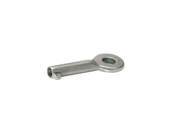 CLEF RONDE POUR MENOTTES