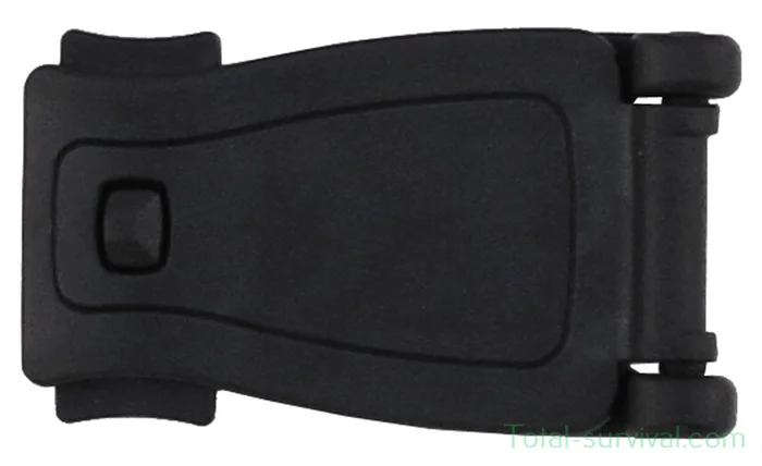 Clip adaptateur MFH Molle, plastique, noir