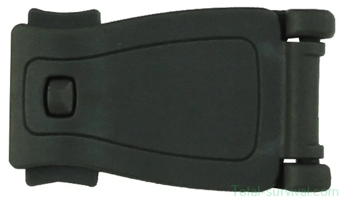 Clip adaptateur MFH Molle, plastique, vert olive