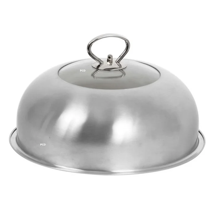 Cloche De Cuisson Vitrée Le Marquier En Inox